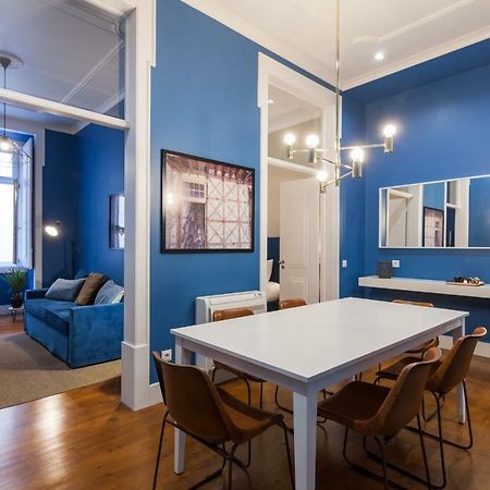 Baixa Vintage Three-Bedroom Apartment - By Lu Holidays Lisbona Esterno foto