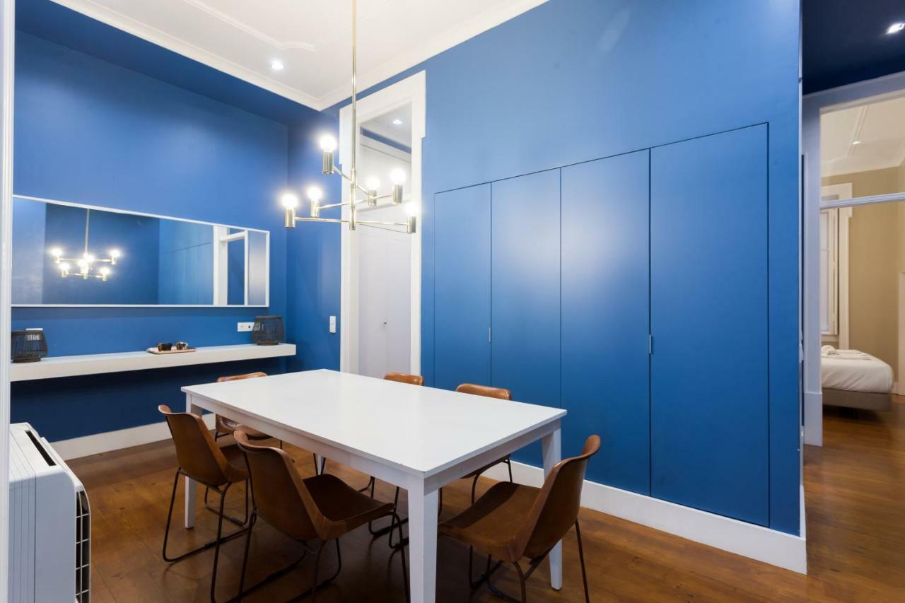 Baixa Vintage Three-Bedroom Apartment - By Lu Holidays Lisbona Esterno foto