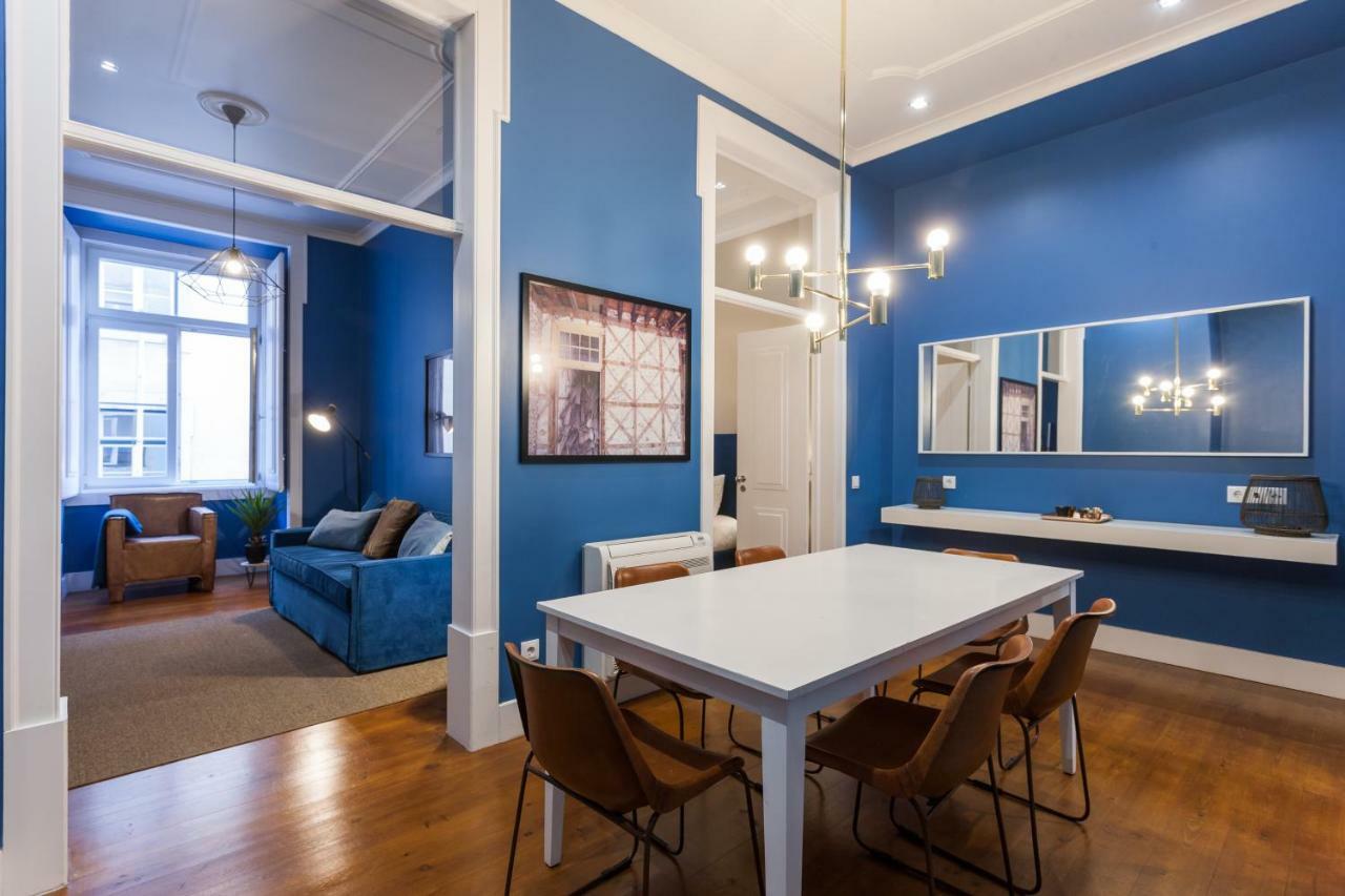 Baixa Vintage Three-Bedroom Apartment - By Lu Holidays Lisbona Esterno foto