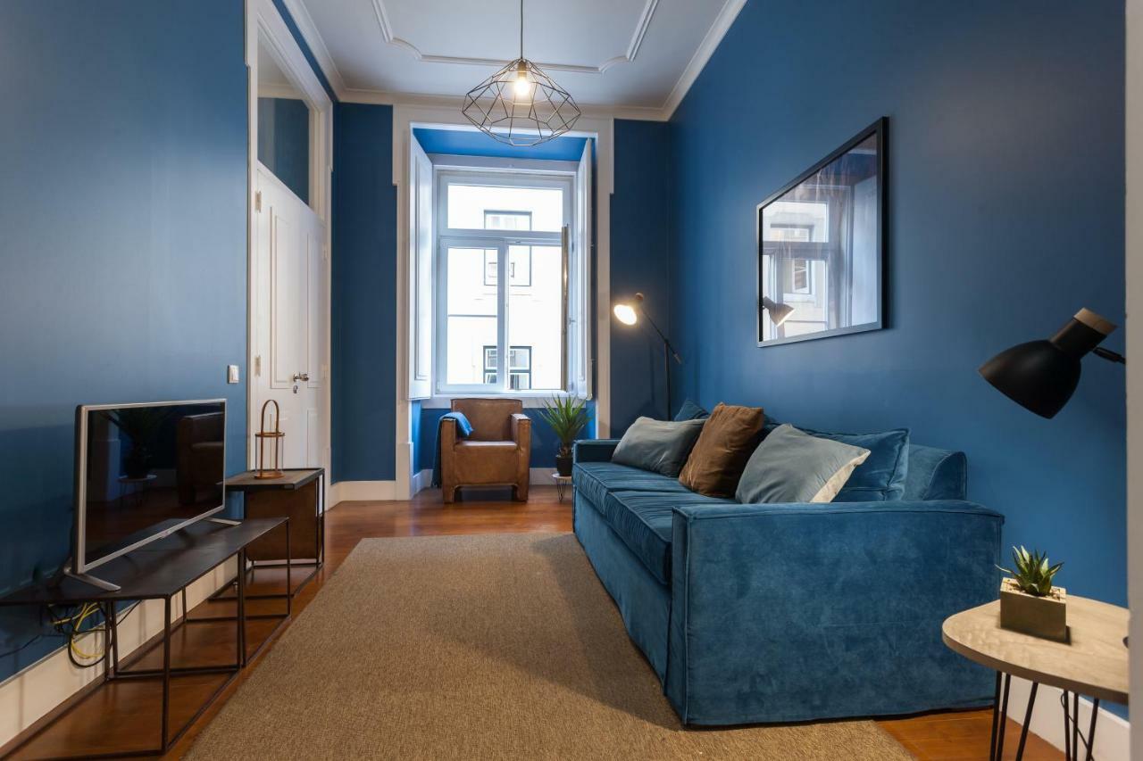 Baixa Vintage Three-Bedroom Apartment - By Lu Holidays Lisbona Esterno foto