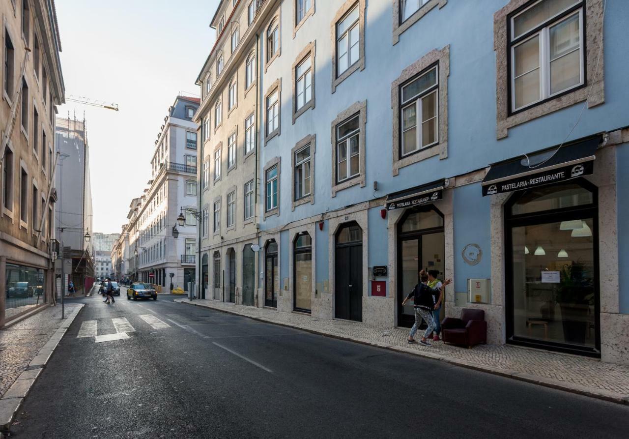 Baixa Vintage Three-Bedroom Apartment - By Lu Holidays Lisbona Esterno foto